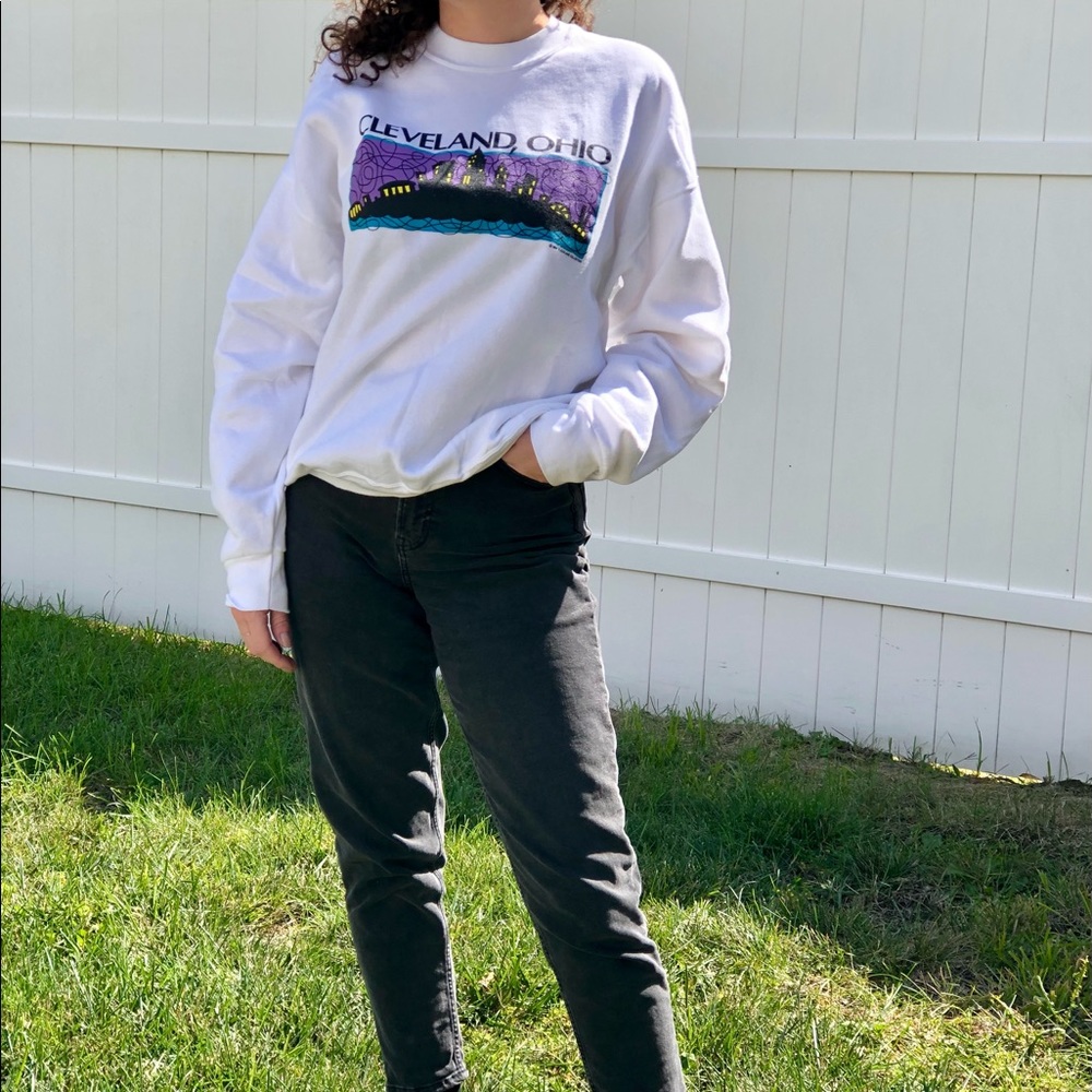 1995 Cleveland Crewneck